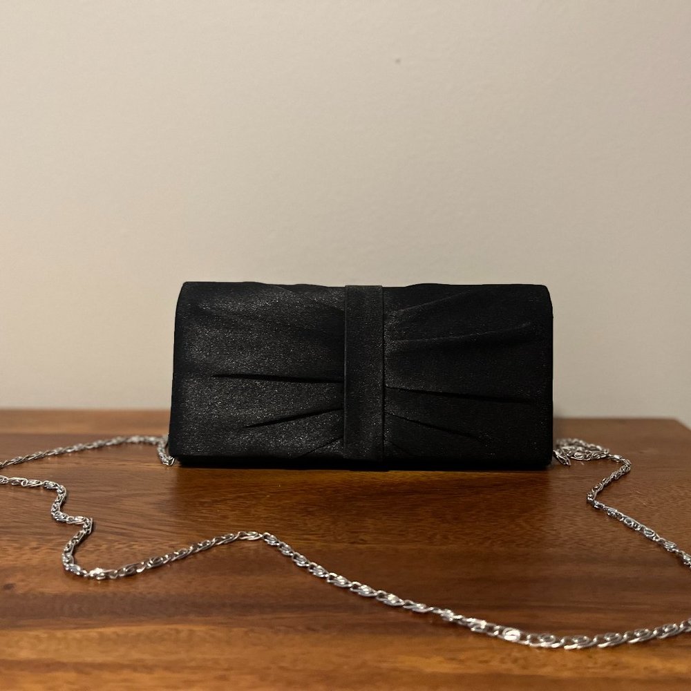 Charming Charlie Black Clutch